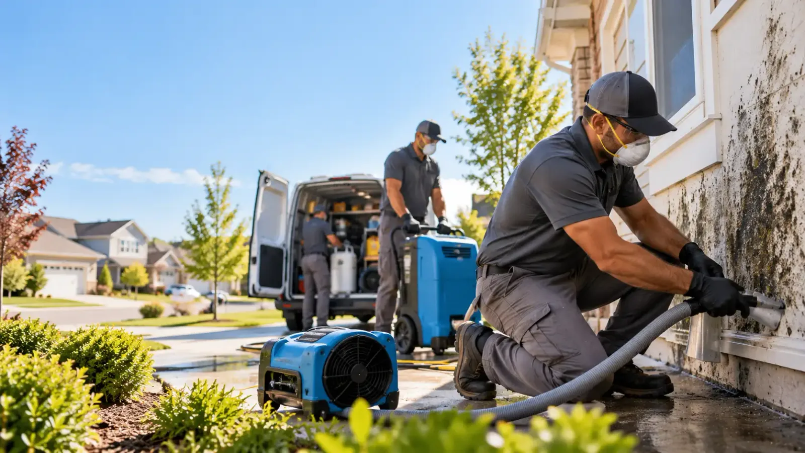 Mold Remediation in Carrolltown, PA